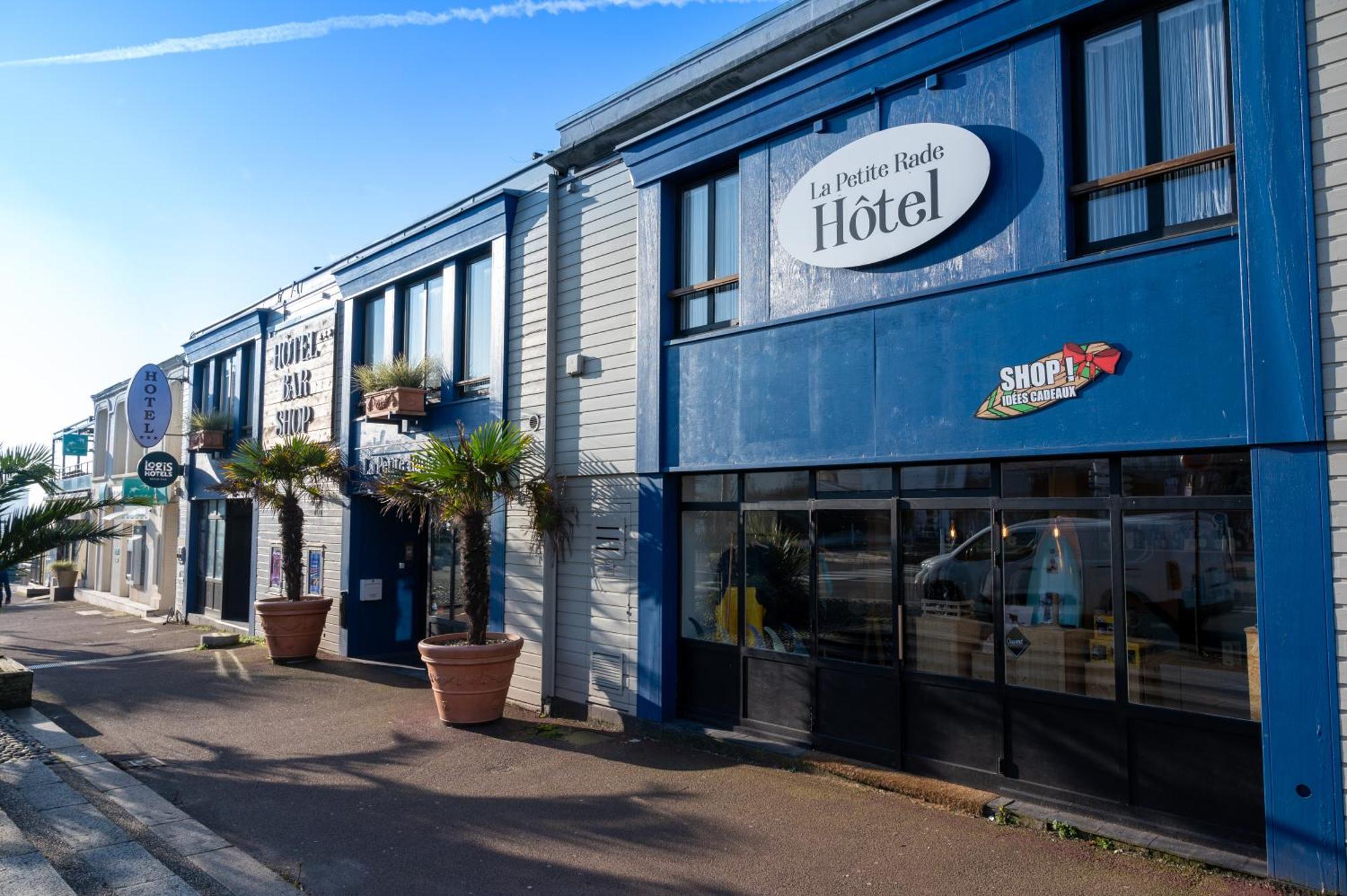 Logis Hotel - La Petite Rade Le Havre Exterior photo